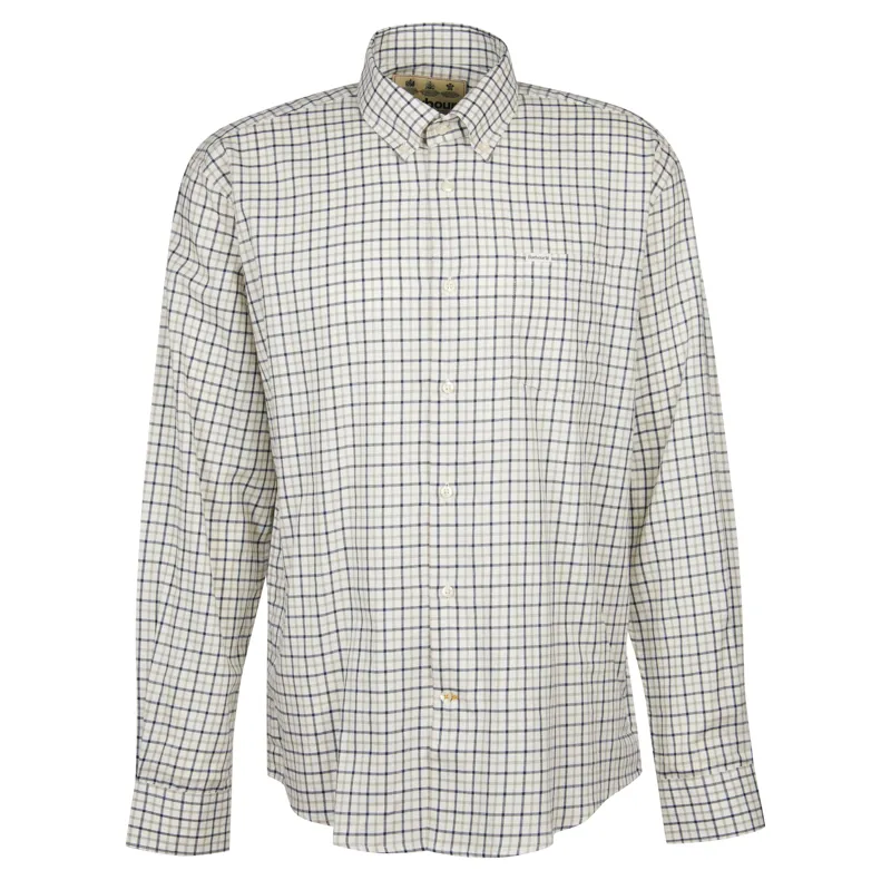 Barbour Preston Regular Shirt Navy Check